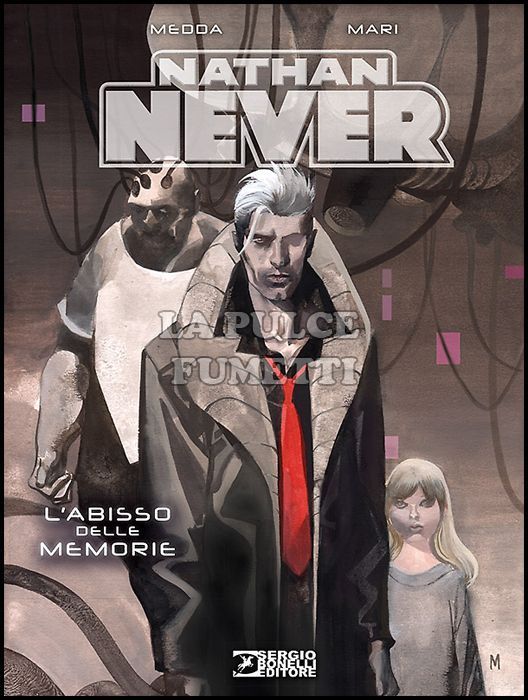 NATHAN NEVER: L'ABISSO DELLE MEMORIE - CARTONATO